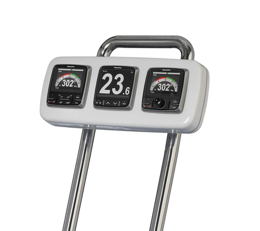 Scanstrut ScanPod ScanPod ScanPod SPH | 3I | W Helm Pod for 3 | 4Boats