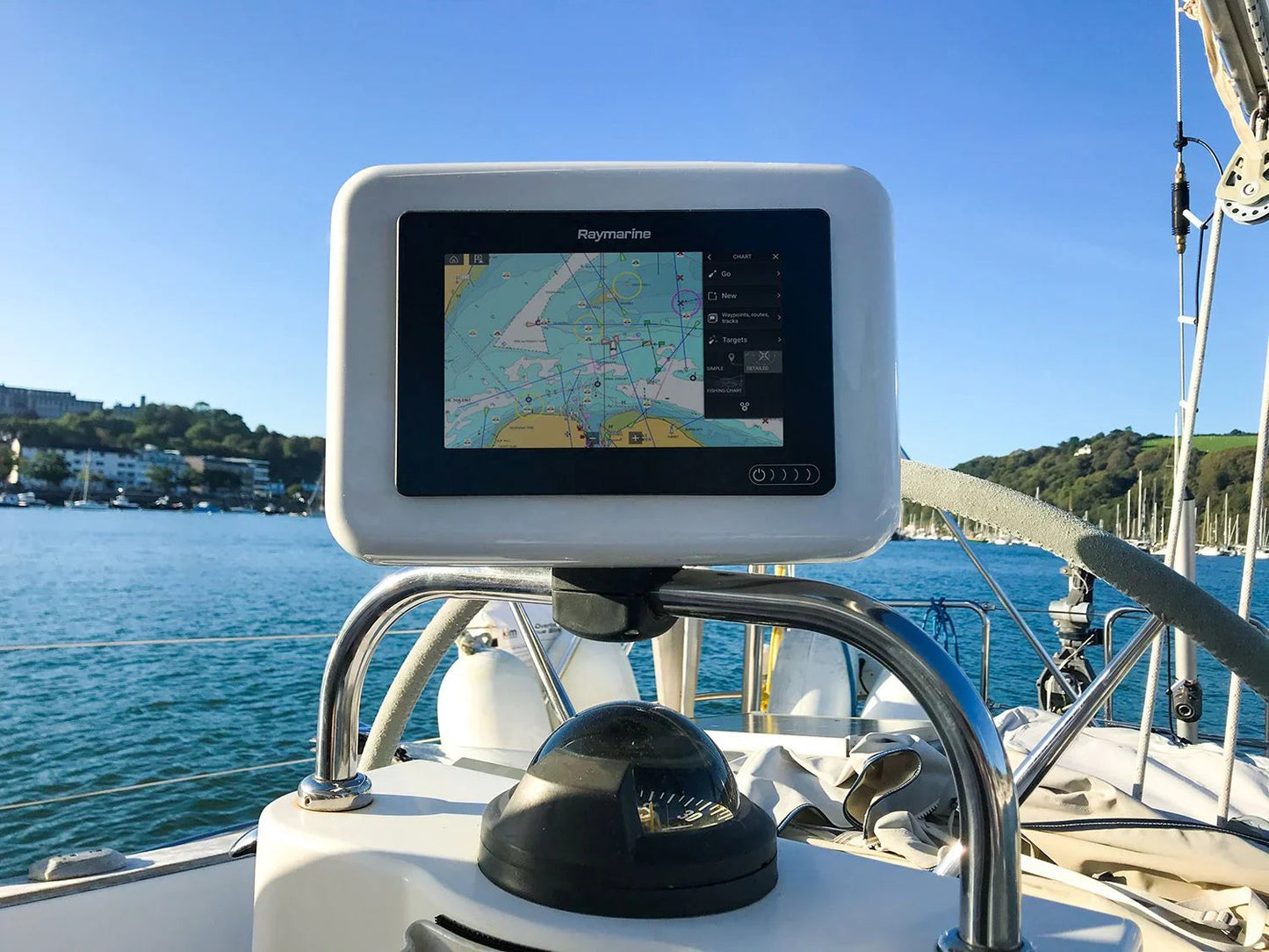 Scanstrut ScanPod ScanPod ScanPod SPR | 7 | RM Rail Pod for 1 | 4Boats