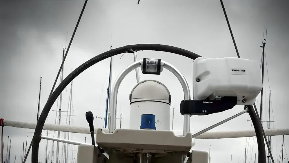 Scanstrut ScanPod ScanPod ScanPod SPR | 8 | AM Arm Pod for di | 4Boats