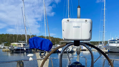 Scanstrut ScanPod ScanPod ScanPod SPR | 8 | RM Rail Pod | fit | 4Boats