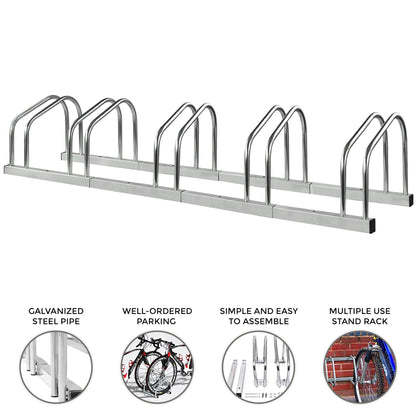 Cycle Bike Steel Pipe Parking Stand Rack