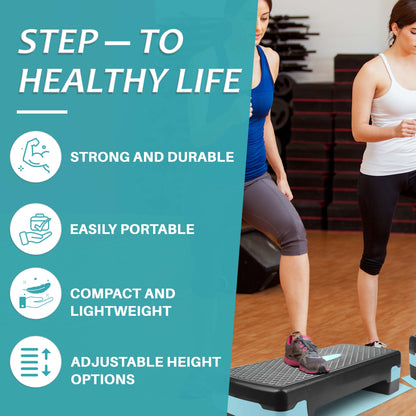 Aerobic Fitness Yoga Step