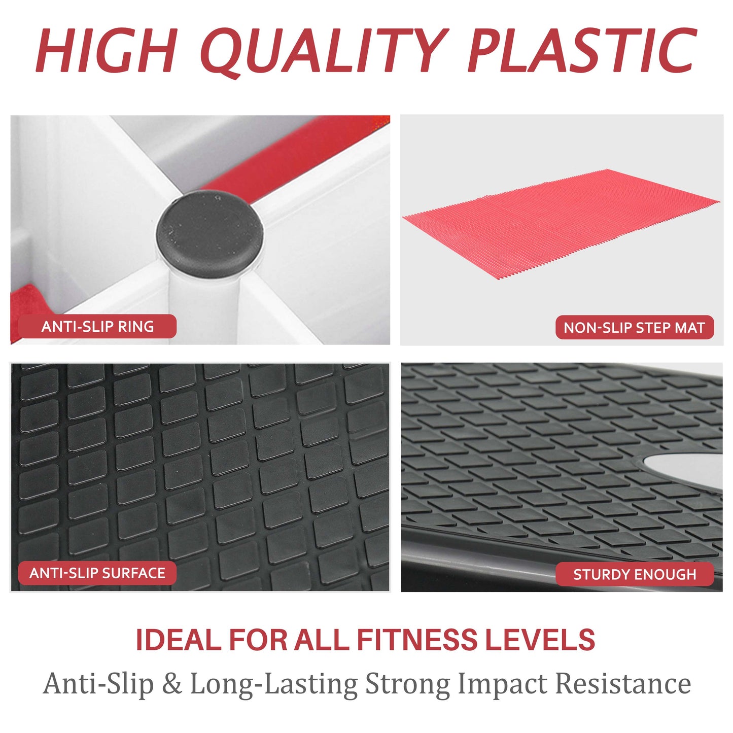 Aerobic Fitness Yoga Step