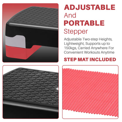 Aerobic Fitness Yoga Step