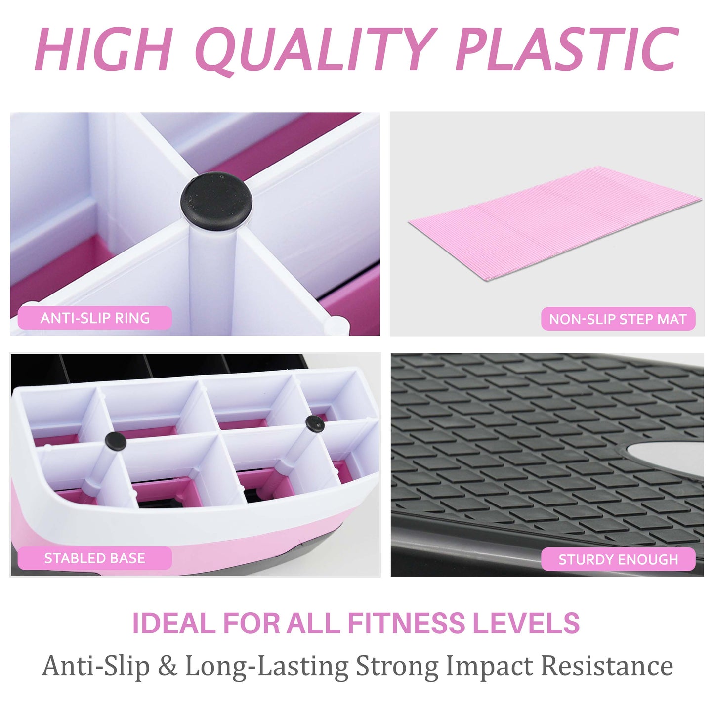 Aerobic Fitness Yoga Step