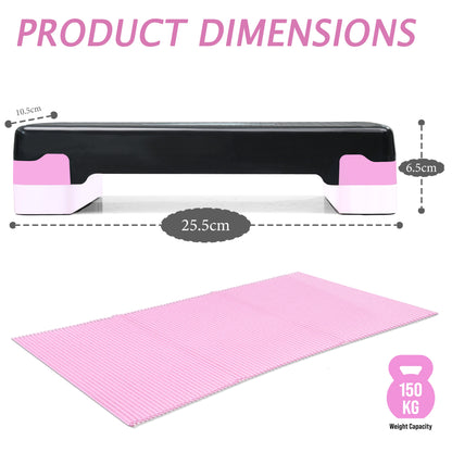 Aerobic Fitness Yoga Step