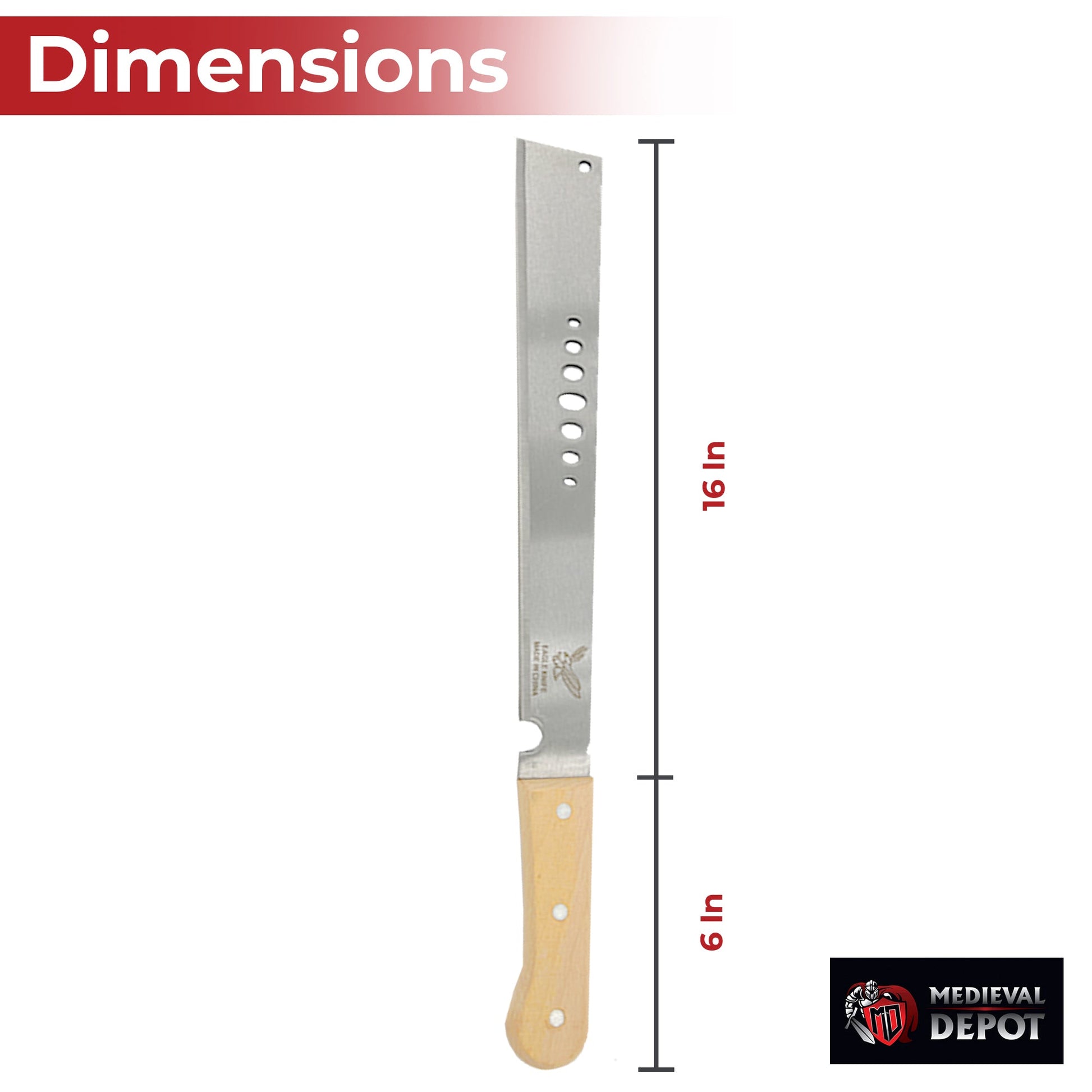 Survival Instincts Outdoor Tapanga Machete Knife-1