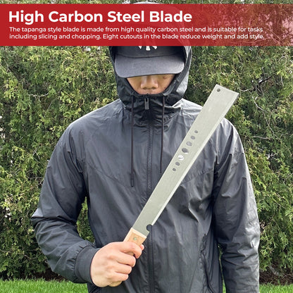 Survival Instincts Outdoor Tapanga Machete Knife-3