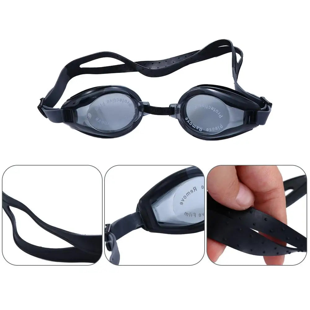 Waterproof Swimming Gear Silicone Sports Eyewear Wide Vision Swimming Goggles Swimming Glasses Underwater Goggles Swim Goggles