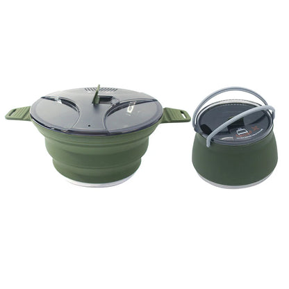 Foldable Portable Camping Kettle-0