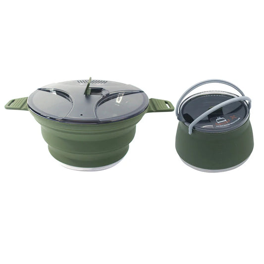 Foldable Portable Camping Kettle-0