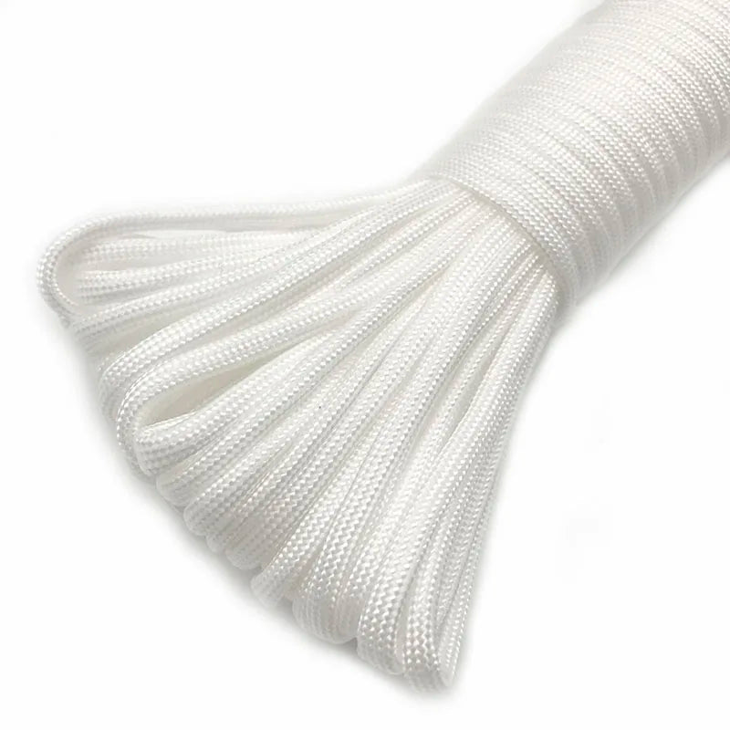 4 Size Dia.4mm 7 Stand Cores Paracord 550 For Survival Parachute Cord Lanyard  Climbing Camping Rope Hiking Clothesline Bracelet