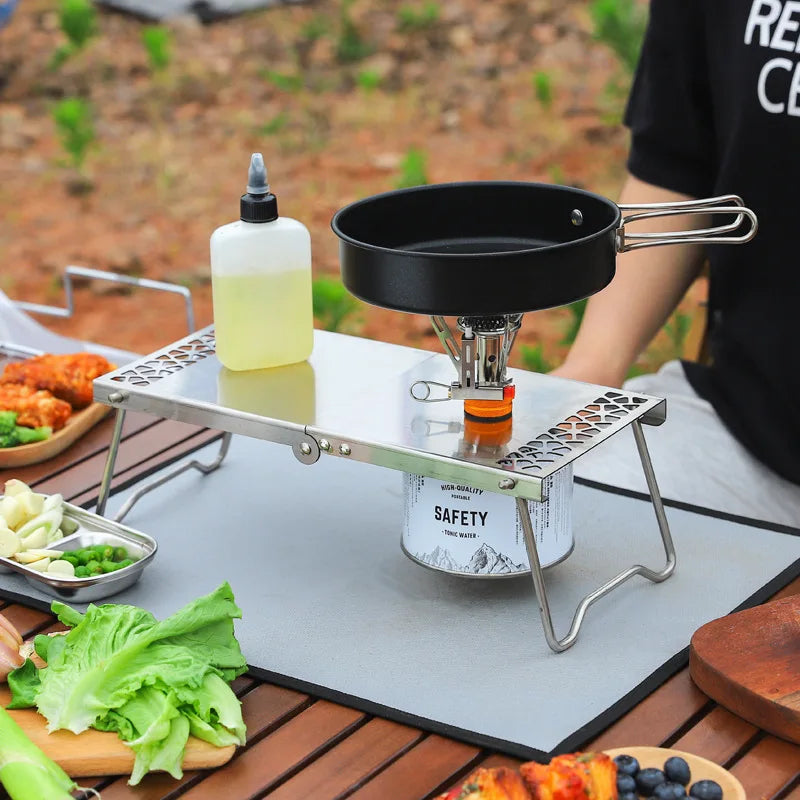 Outdoor Camping Stainless Steel