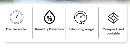 KANPAS Thermometer Compass Kit /Quality Thermohygrometer Kit / for Outdoor, Camping,Hiking,Trekking,hunting,LiveSaving,Survival