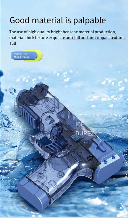Passion Manual Water Gun Ice Blast Desert Eagle Summer Swimming Battle Toy Continuous Shooting Pool Outdoor Fun for boys