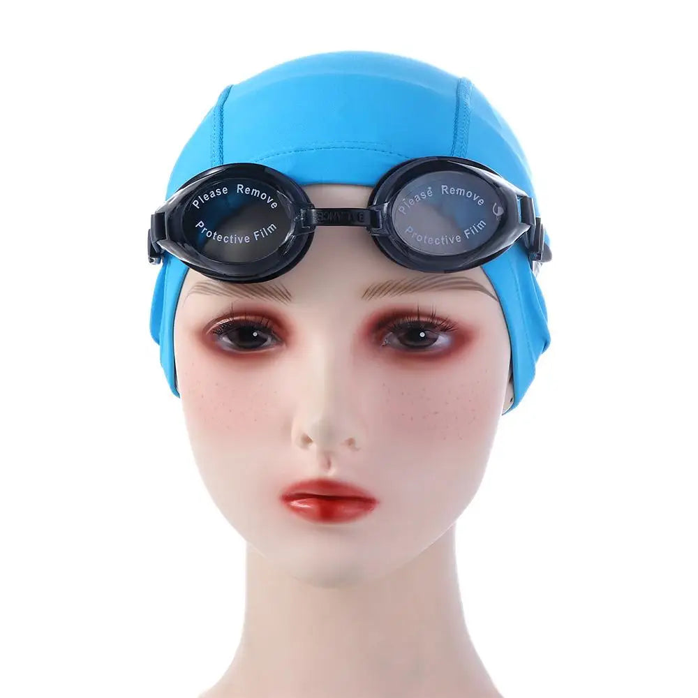 Waterproof Swimming Gear Silicone Sports Eyewear Wide Vision Swimming Goggles Swimming Glasses Underwater Goggles Swim Goggles