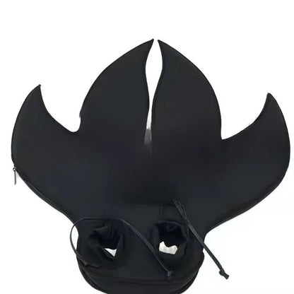 Swimming Fin Monopiece We Tail F oes Training Fins Kids Adults Full Body Suit Scuba Diving Gear Outdoor Sports