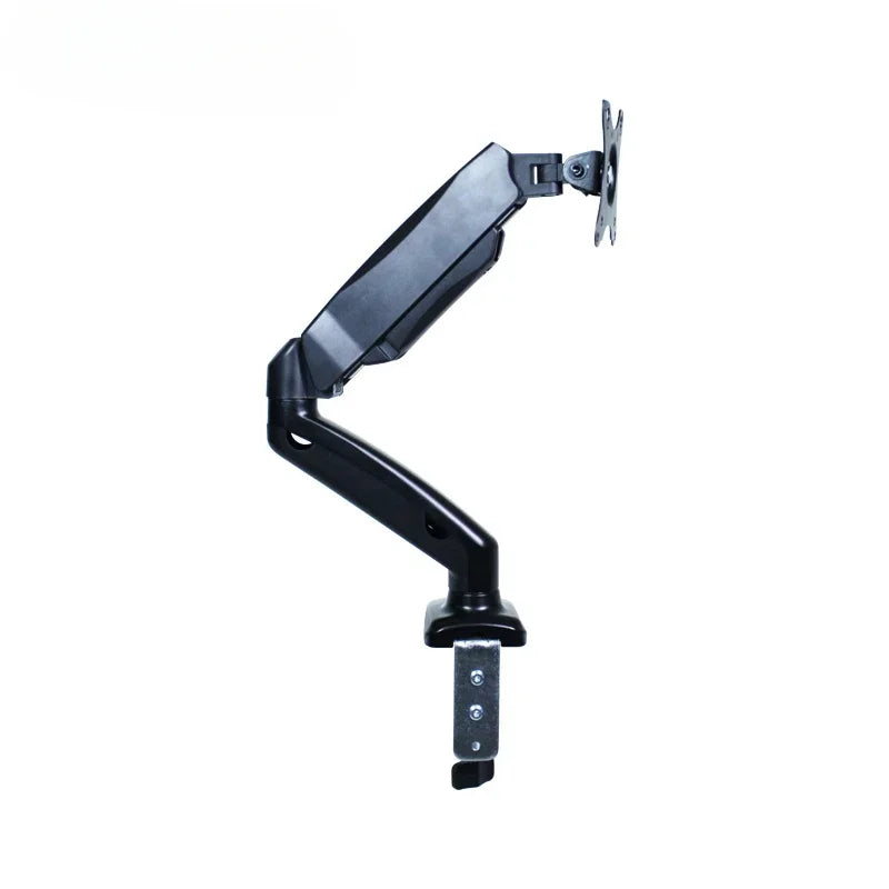 SAT1 Swivel Rotating Gas Spring Led Computer Monitor Arm Stand