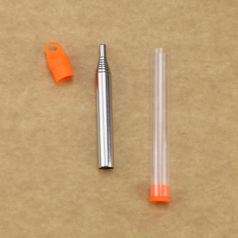 Bushcraft Pocket Bellows Blasting Campfire Blow Fire Tube Outdoor Tool Edc Camping Hiking Equipment Survival Kit Prepper Gear