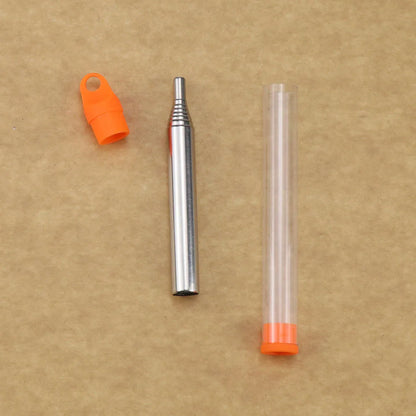 Bushcraft Pocket Bellows Blasting Campfire Blow Fire Tube Outdoor Tool Edc Camping Hiking Equipment Survival Kit Prepper Gear