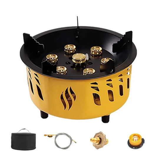 20000W Camping Gas Burner 7-Core-0