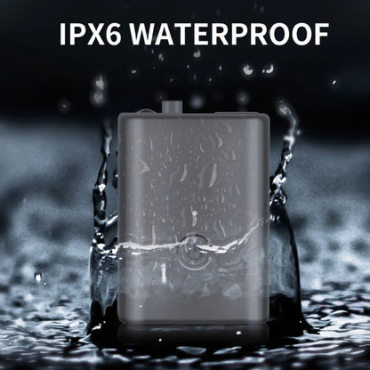 Portable Camping Shower with 20L Solar Heating Bag Rechargeable Electric Shower Pump Kit For Dogs Car Human Outdoor Washing