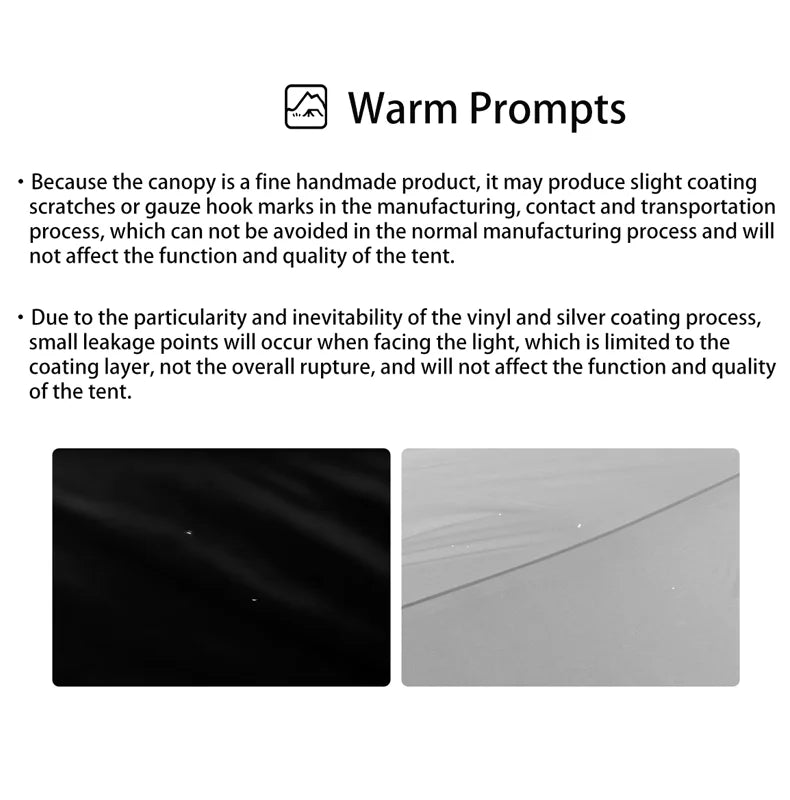 BISINNA 6-8 Persons One-touch Dome Tent Vinyl Coated Canopy Waterpoof Sunshade Shelter for Family Camping Travel Outdoors