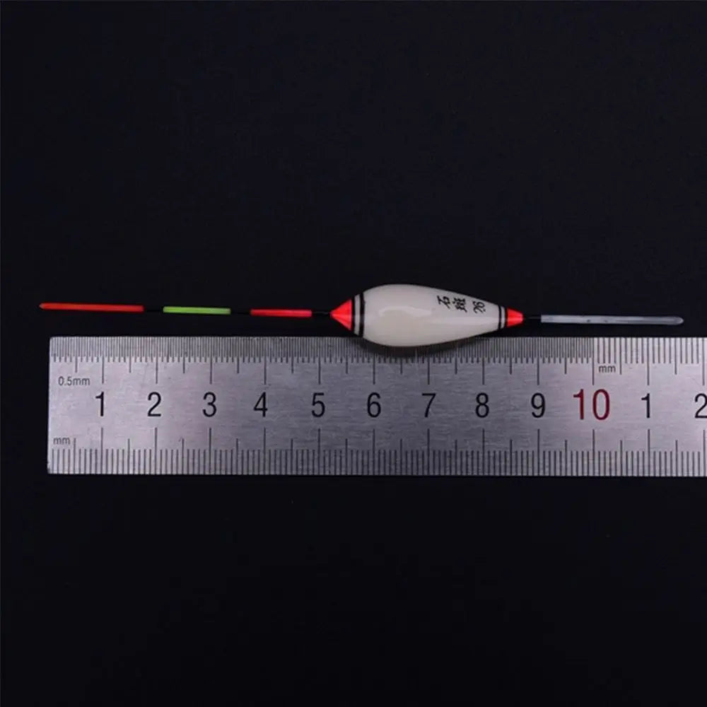 5pcs Fishing Floats Balsa Wood Flotteur Portable Durable Peche Shallow Floating Exquisite Models Accessories