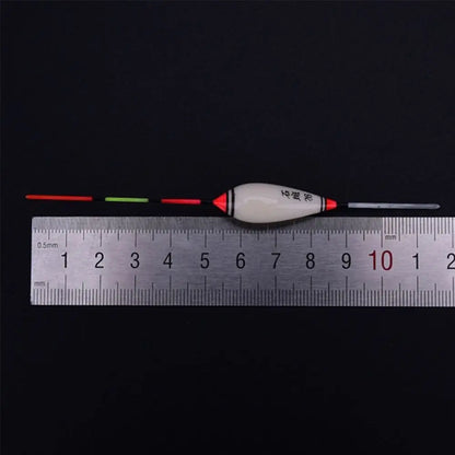 5pcs Fishing Floats Balsa Wood Flotteur Portable Durable Peche Shallow Floating Exquisite Models Accessories