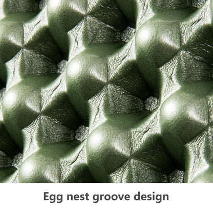 Ultralight Folding Camping Mat Moistureproof Pad Green-2