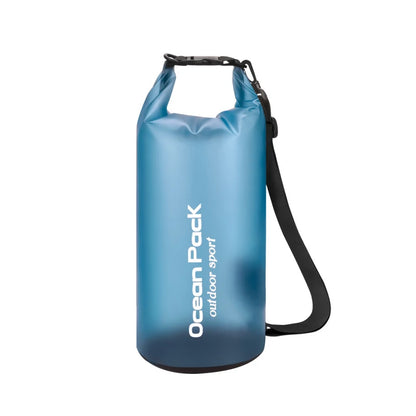 Waterproof Swimming Bag Dry Sack 5L/10L/15L/20L Waterproof Floating Dry Gear Bags For Boating Fishing Rafting Swimming