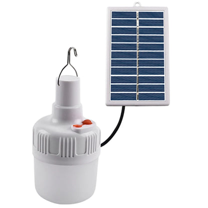 Solar Energy Panel Light Last Up To 6-12H Portable Led Bulb Light IP65 Waterproof Camp Tent Night Fishing Light Outdoor Lighting