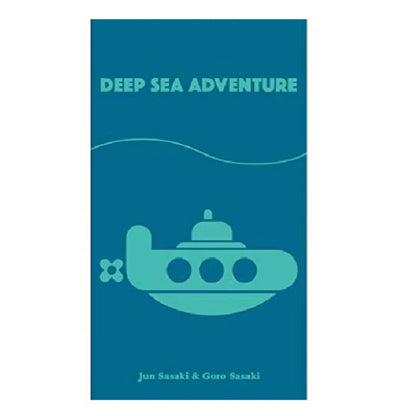 Deep Sea Adventure" Family Gathering Game Card,Fun Card Game,Party Board Games
