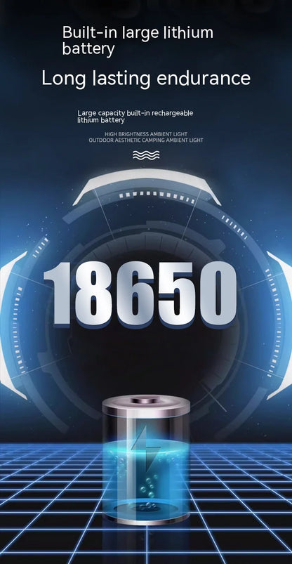 Multi-function Camping Mosquito Lamp Rechargeable Portable LED Flashlight Outdoor Lighting Mosquito Repellent Light with Tripod