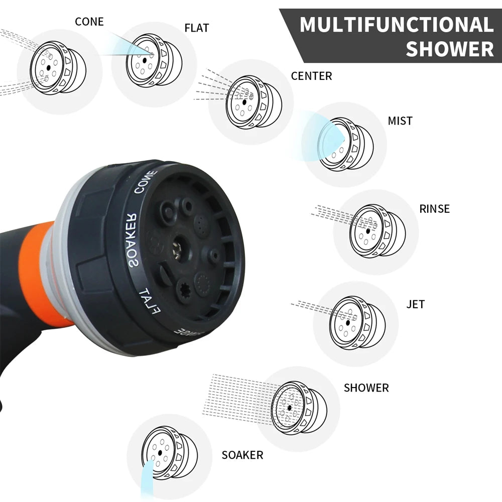 Portable Camping Shower with 20L Solar Heating Bag Rechargeable Electric Shower Pump Kit For Dogs Car Human Outdoor Washing