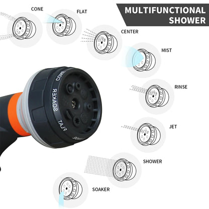 Portable Camping Shower with 20L Solar Heating Bag Rechargeable Electric Shower Pump Kit For Dogs Car Human Outdoor Washing