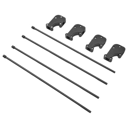 Hot Sales Awning Canopy Waterproof For Wagon Attachment Sun  Oxford Cloth Shade Cover For Trolley Outdoor Camping Cart