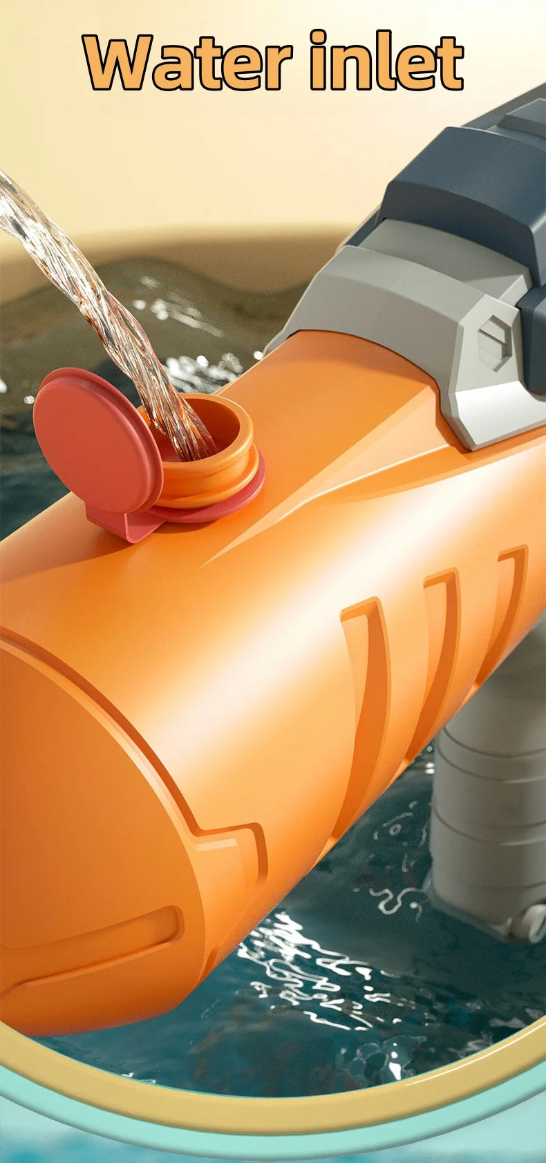 Dinosaurs, ducks, sharks, twin sprinklers, water gun toys, water fights, family gatherings, party games, water pools, beach toys