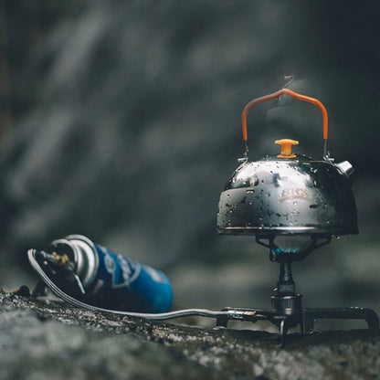 BRS Outdoor Gas Stove Mini Titanium Camping Gas Burner 25g Ultralight Stove Survival Furnace Pocket Picnic Gas Cooker BRS-3000T