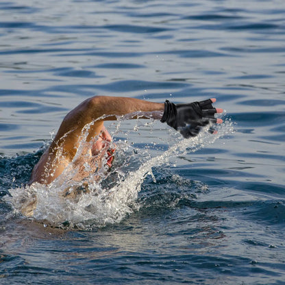 Adjustable Silicone Swimming Hand Fins Water Fitness Gloves Durable Unisex Dive Protection Gear Pool Surfing Accessories Diving