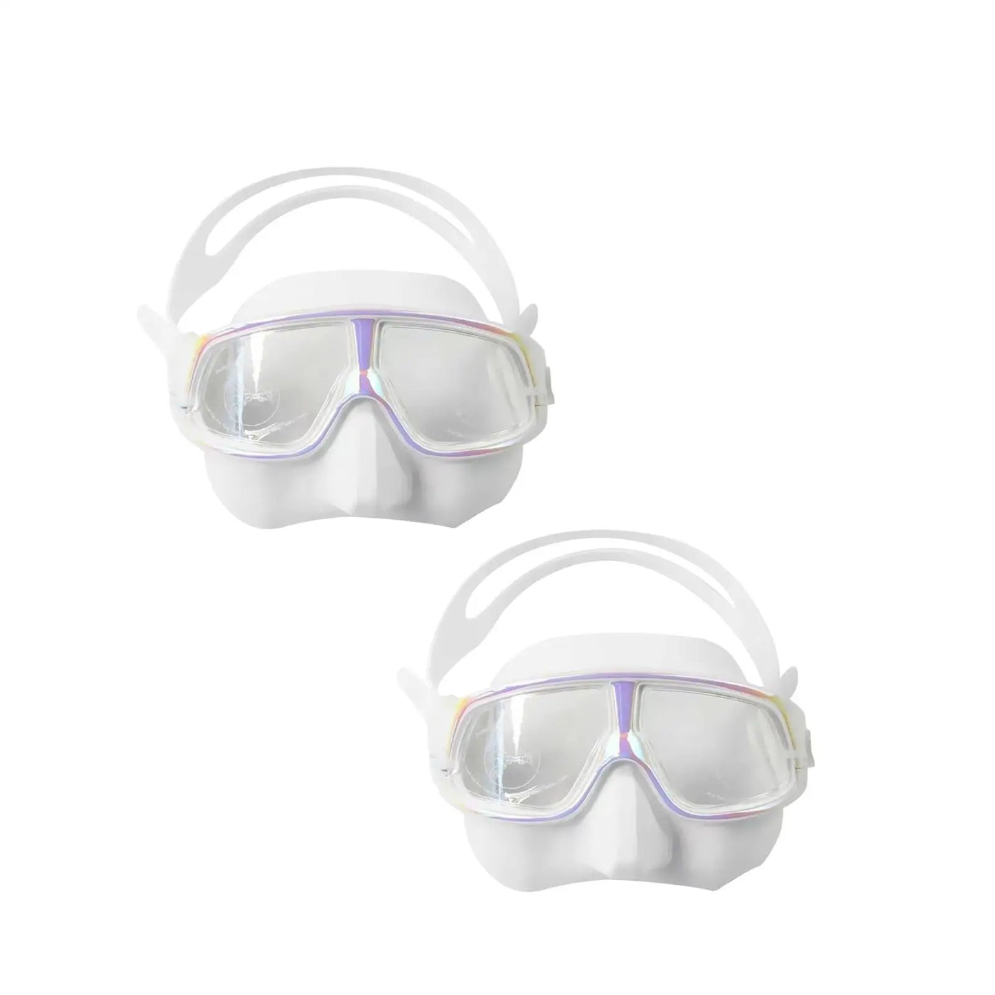 Scuba Diving Mask Diving Goggles Comfortable Gear Equipment Snorkeling Goggles Swimming Goggles for Pool Lap Swimming Surfing