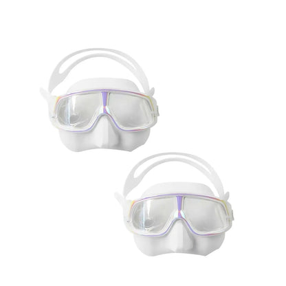 Scuba Diving Mask Diving Goggles Comfortable Gear Equipment Snorkeling Goggles Swimming Goggles for Pool Lap Swimming Surfing