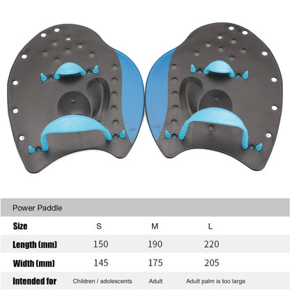 Swimming Paddles Fins Flippers Girdles Correction Water Sport Hand Webbed Gloves  for Adults Children Swim Training