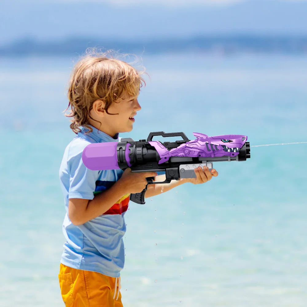 Passion Manual Water Gun Ice Blast Desert Eagle Summer Swimming Battle Toy Continuous Shooting Pool Outdoor Fun