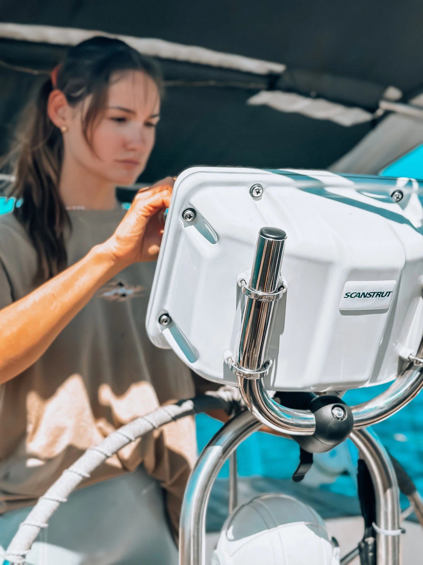 Scanstrut NEW NEW NEW FM | 1 Flex Mount (Small) for SPH | 9 | 4Boats