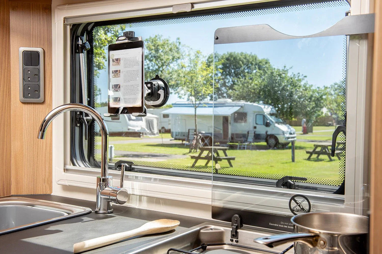 Scanstrut ROKK ROKK ROKK Mini Tablet Mount Kit | Suction Cup | 4Boats