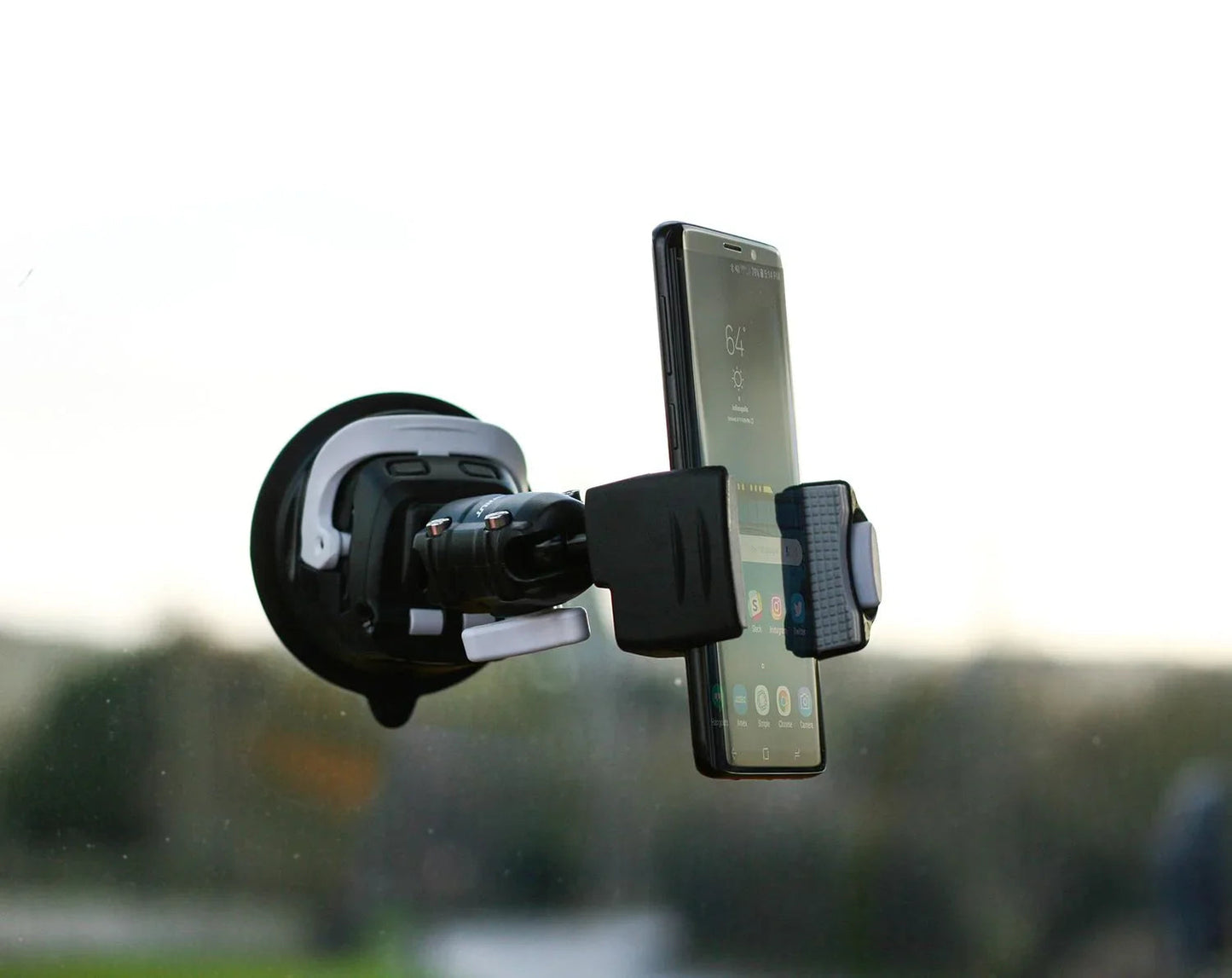 Scanstrut ROKK ROKK ROKK Mini Phone Mount Kit | Suction Cup B | 4Boats