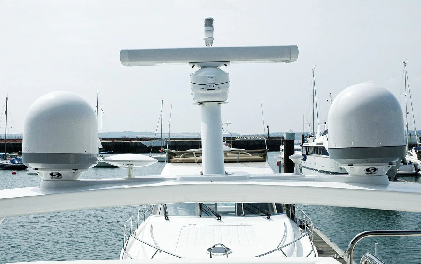 Scanstrut SC45 SC45 SC45 Satcom Antenna Mount | Compact GRP B | 4Boats