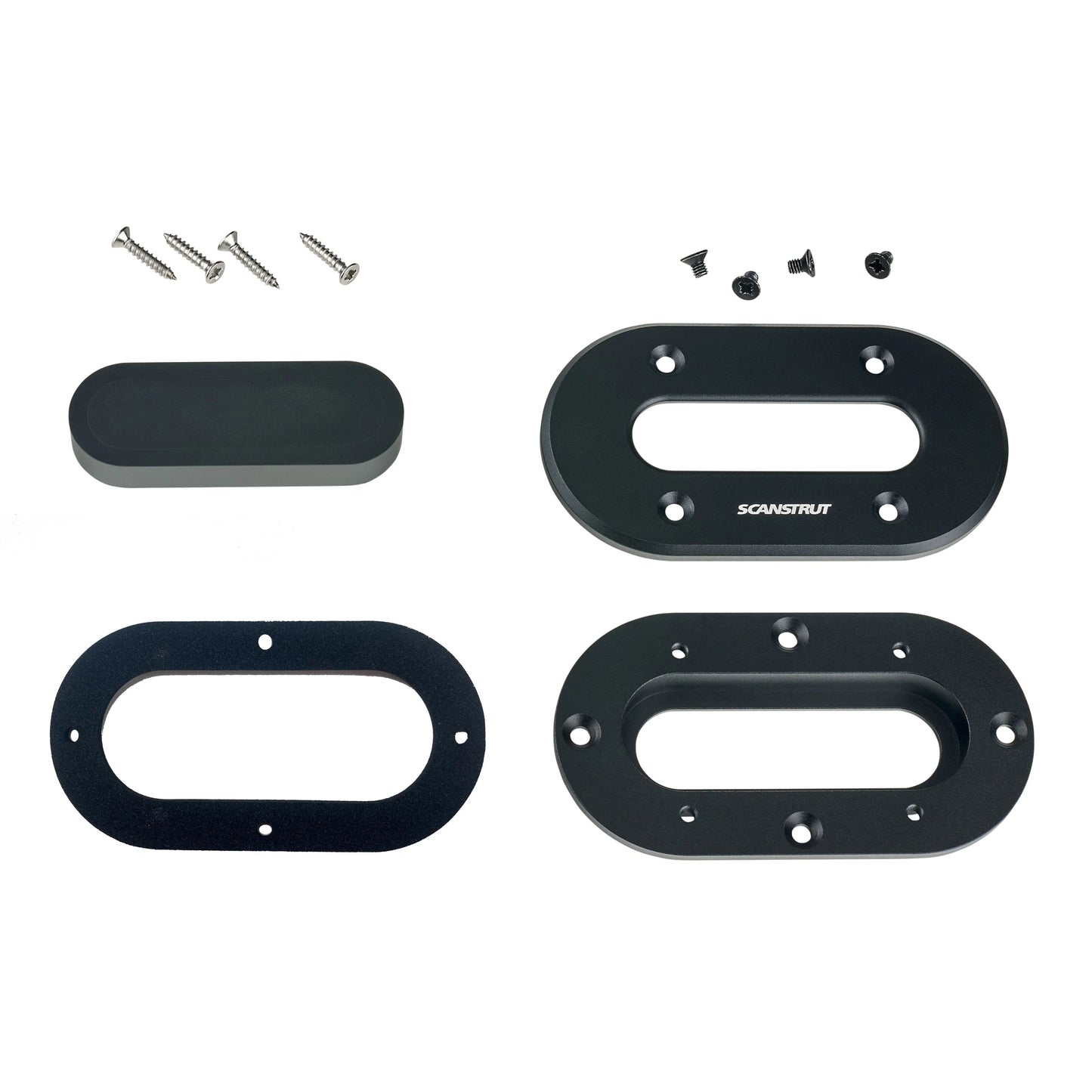 Low Profile Multi Black