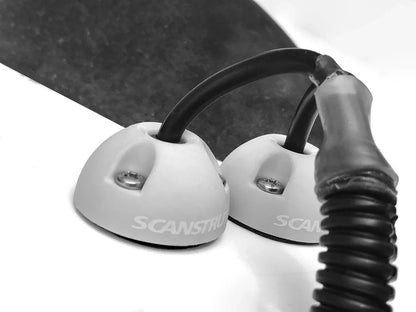 Scanstrut DS6 | P DS6 | P DS6 | P Vertical Cable Seal | Grey, | 4Boats